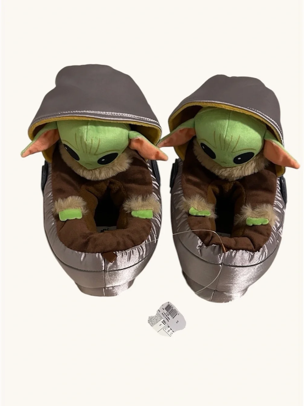 NEW! Gap Kids Star Wars Grogu Slippers Size 3/4